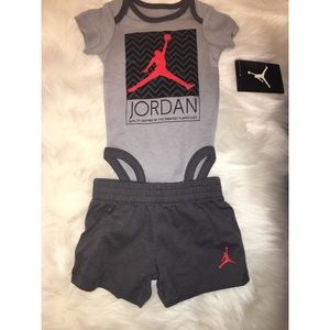 Jordan baby boy outfit